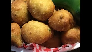 Hush Puppies W/Sweet CornJalapino Peppers and Jiffy Cornbread Mix