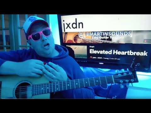 Elevated Heartbreak- JXDN