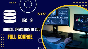Lec:-9 || How to use Logical operators in postgresql || #postgresql #sql