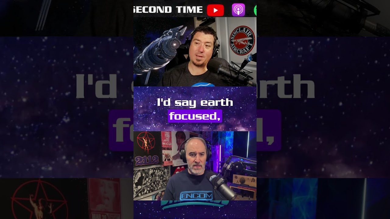 Babylon 5 Epiphanies For the Second Time