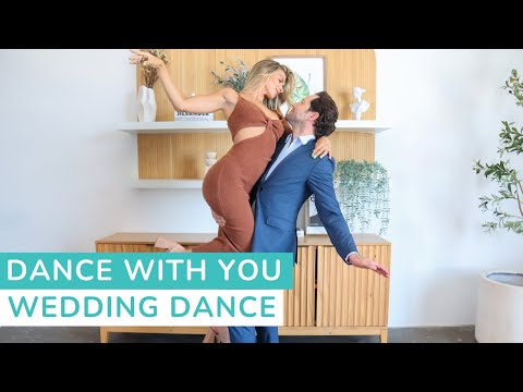 Dance With You - Brett Young | First Dance Choreography | Wedding Dance Lessons Online #bride #love