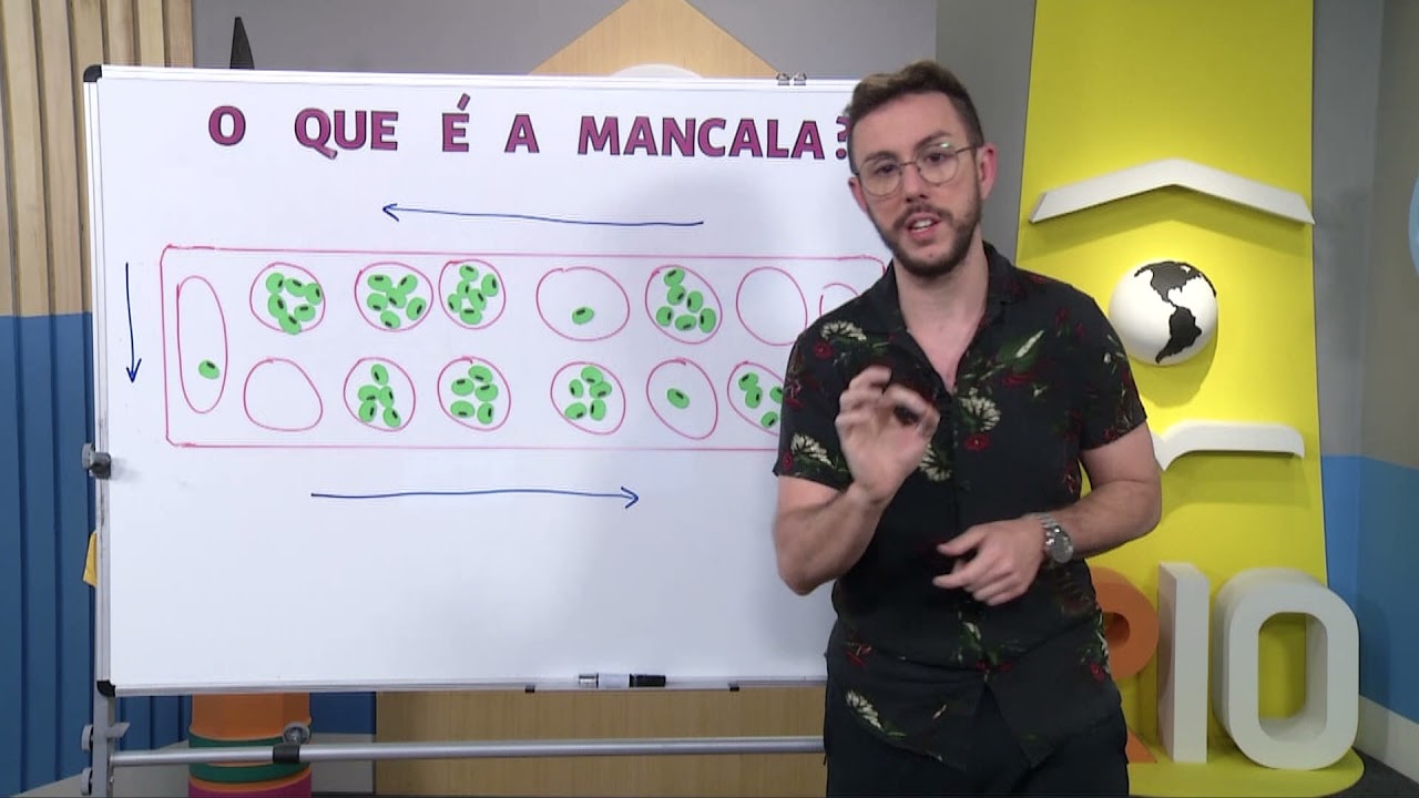 O que é a Mancala?  Rioeduca na TV – Matemática - 6º Ano 