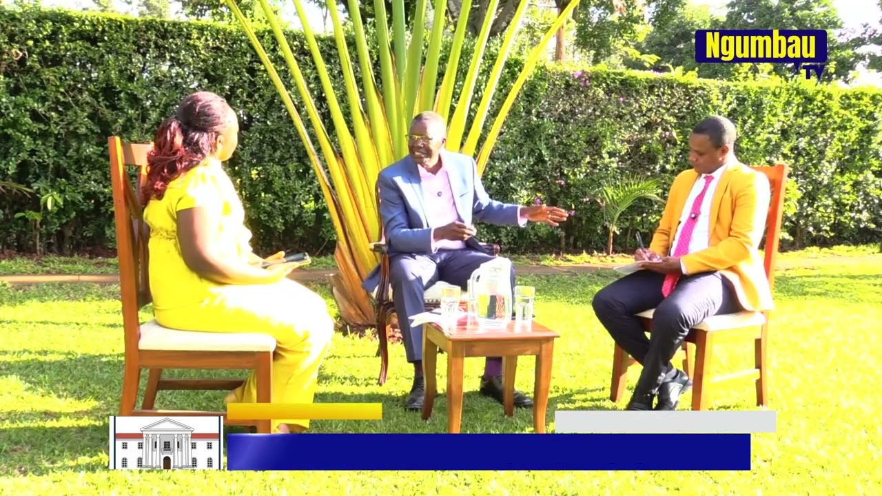 CJ DAVID MARAGA: IEBC SHOULD  DO THERE WORK WITH NO INTERFERANCE