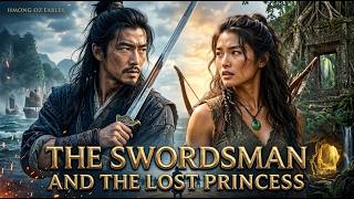 THE SWORDSMAN AND THE LOST PRINCESS ⚔️ | A Forgotten Island Adventure | Wuxia Fantasy Movie