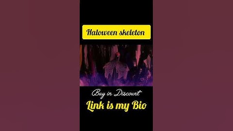 Halloween skeleton #halloween #skeleton #viral #shortsfeed #shortsvideo #shorts