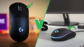 Logitech G Pro vs G203 Gaming Mouse: Which One's Right for You?