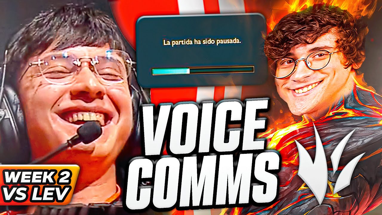 ¿QUÉ HACEN LOS PROS DURANTE UNA PAUSA? - VOICECOMMS ESTRAL VS LEVIATAN