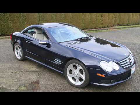 Mercedes SL500 - Why Two Batteries and How to Protect Them.