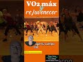 VO2 máx y rejuvenecer #shorts