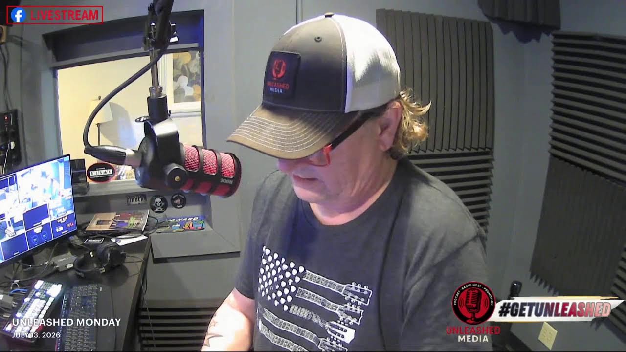 Live with Restream, July 13