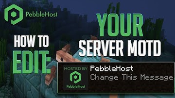 How to Edit Your Server MOTD