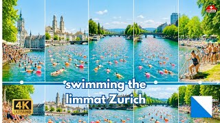 ZURICH’S CRAZIEST SWIM! 😱🌊 🏊🏻🏊🏻‍♀️LIMMATSCHWIMMEN 2026🇨🇭