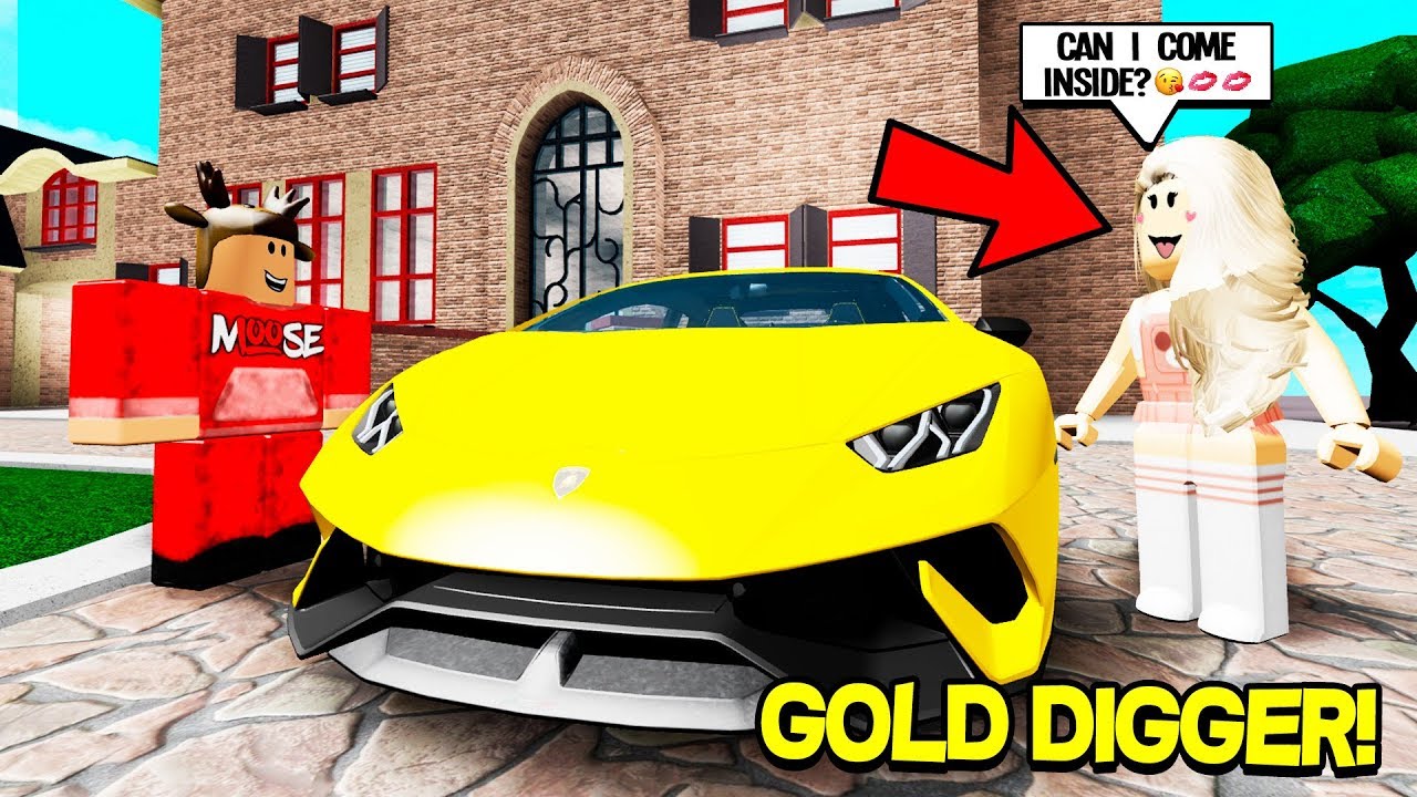 I Bought A 10 000 000 Mansion Gold Digger Asked To Come Inside Roblox Youtube - mooseblox roblox car simulator