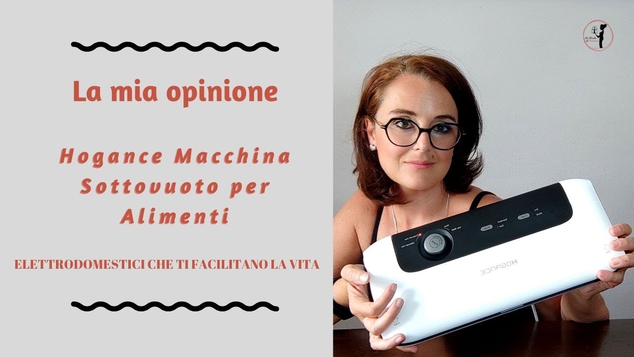 Bonsenkitchen Macchina Sottovuoto Alimenti, Sottovuoto per