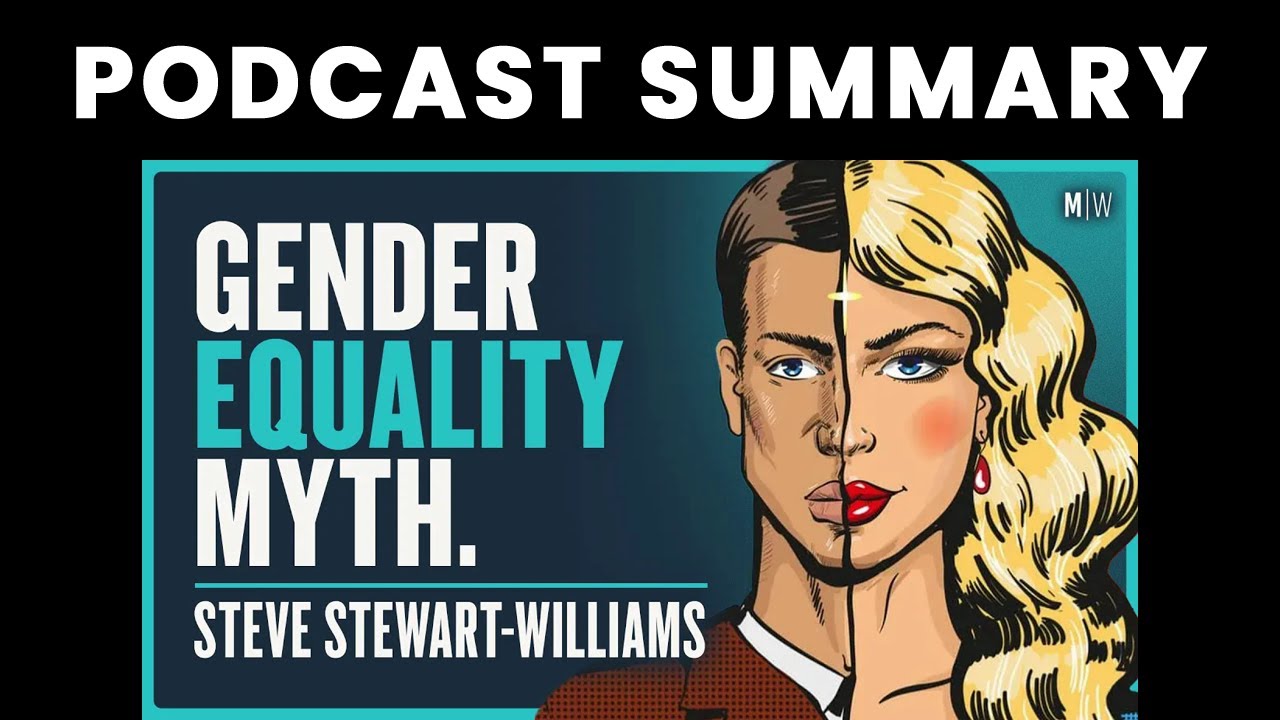 Why Are Differences Between Men & Women Being Denied? | Steve Stewart-Williams | Modern Wisdom