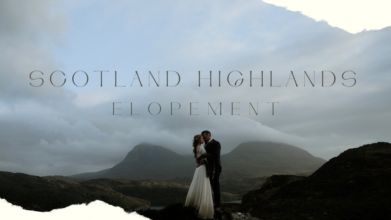 Scotland Elopement | The Scottish Highlands Isle of Skye | Old Man of Storr Elopement