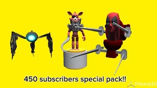 450/463 subscribers Pack