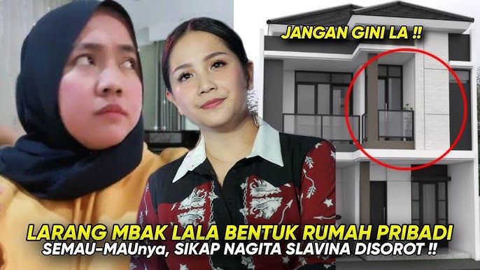 Foto Bareng Nagita Slavina, Mba Lala Bikin Salfok Pakai Tas Mirip