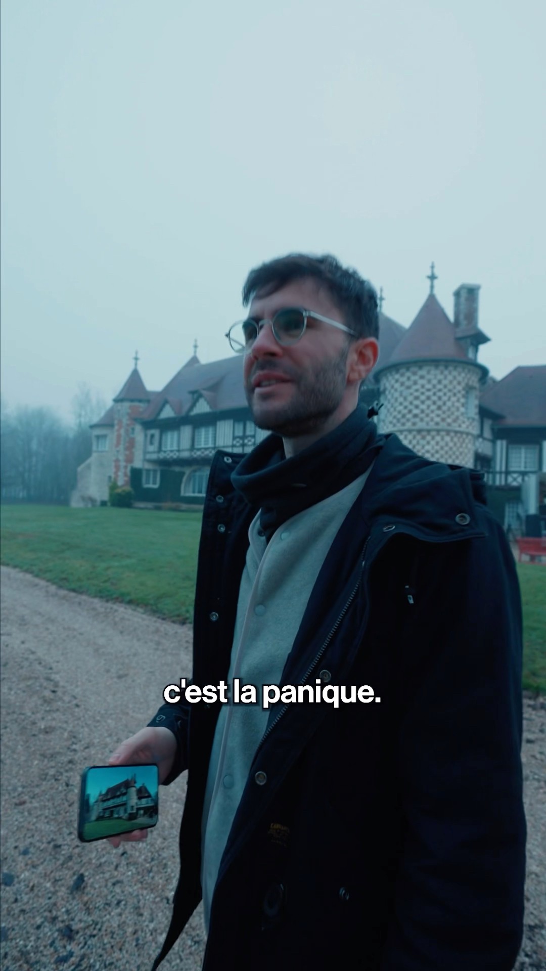 Mon cauchemar sur les tournages…