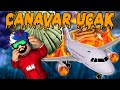 UÇAĞA CANAVAR SALDIRDI | PİLOTU KATİLDEN KURTARMAK | ROBLOX AİRPLANE 3 | BUSE DUYGUHAN KANAL TEO