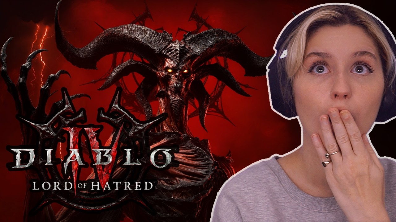 THIS IS INSANE | Diablo IV: Lord of Hatred | CINEMATIC REACTION