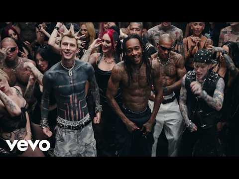 mgk, Wiz Khalifa - everything tatted (Official Video)