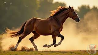 Kids ask: Why Do Horses Have Long Tails & Neigh? Fun Horse Facts You Didn't Know! 🐴 #funlearning
