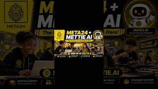 META24 + METTIE #ai #technology #welding #education #skills #entrepreneurship #mentorship  @meta242