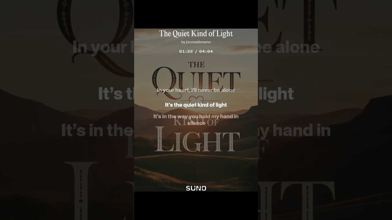 The Quiet Kind of Light