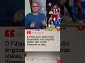 'FILIPE LUÍS ESTÁ ENGESSADO NAS IDEIAS, TEM MUITO DE SIMEONE NA VEIA' #shorts