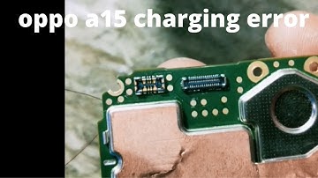 oppo a15 charging error 100% solution full detailed in hindi step by step charging error fix