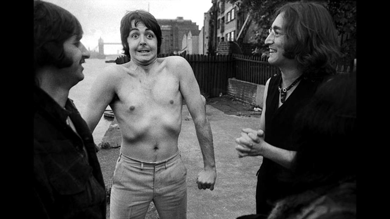 Hole In The Heart - The Beatles - YouTube 