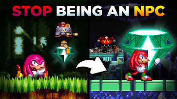 How to stop being an NPC.