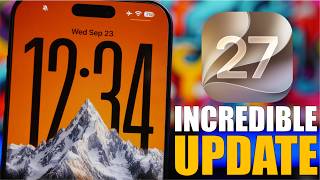 iOS 27.2 - Apple DID IT Again ! screenshot 1
