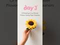🌻 DIY Pipe Cleaner Sunflower 🌻Day 3 of my mini flower series .