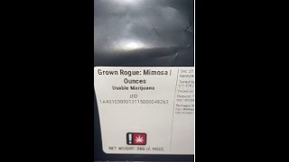 Mimosa Strain By Grown Rogue Twenty After Four Wellness