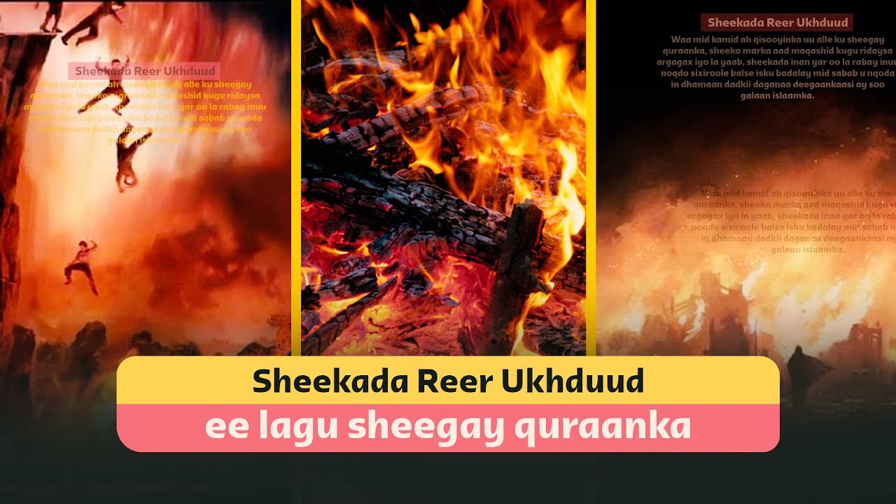 Sheekada reer ukhduud ee quraanka lagu sheegay | Inankii sababta u noqday islaamida...