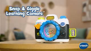Snap & Giggle Learning Camera | Demo Video | VTech Toys®