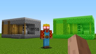 minecraft yapı kapışması AMA sahte mimar ile TROLLEDİM!