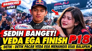VEDA EGA FINISH P18! PACARNYA MENANGIS HARU, ADA APA USAI BALAPAN? HASIL RACE MOTO3 SAN MARINO 2026