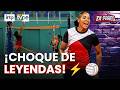 🏐🔥 LEYLA CHIHUÁN VS. ROSA VALIENTE: ¡Se viene la revancha más esperada de la Liga Máster de Vóley!
