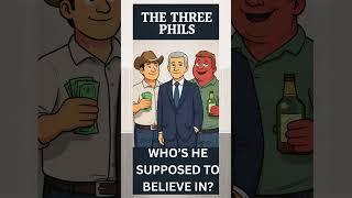 THE PSYCHOLOGIST CONFUSED HIM… @TheThreePhils #comedy #podcast