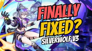 FINALLY FIXED New Silverwolf V3 Review | Honkai Star Rail