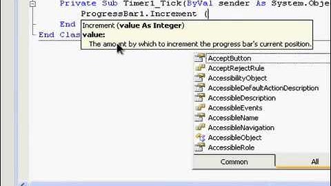 VB 2008   Login Form with Progressbar wmv
