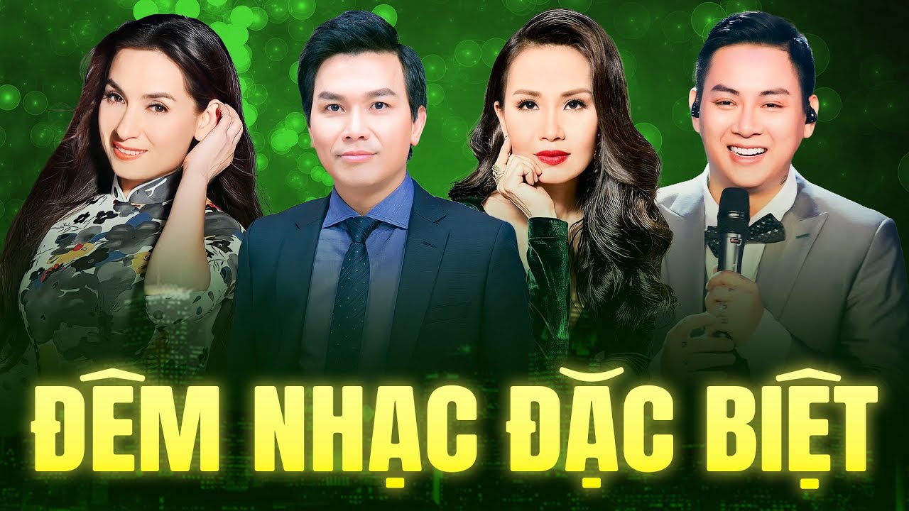 Phi Nhung, Mạnh Quỳnh, Cẩm Ly, Hoài Lâm - ĐÊM NHẠC BOLERO ĐẶC BIỆT Lấy Nước Mắt Khán Giả
