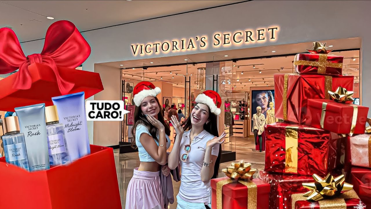 Comprando PRESENTES na Victoria’s Secret 