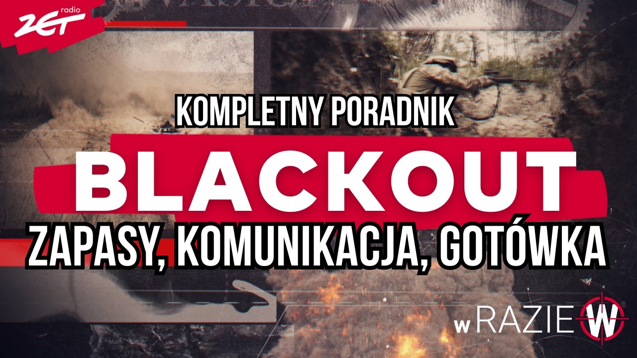 Co robić, gdy nagle zabraknie prądu, wody i internetu? DOMOWA CHECKLISTA PRZETRWANIA | W razie W