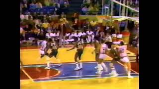Bob Lanier Punches Bill Laimbeer