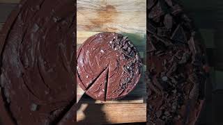 Just a chocolate cake.
Just a chocolate cake. Just a chocolate cake.