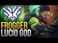 Best Of "Frogger" DPS Reddit Lucio - Overwatch Montage